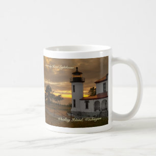 Caneca De Café Farol principal de Admiralty,…