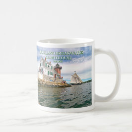 Caneca De Café Farol Rockland, Maine Mug