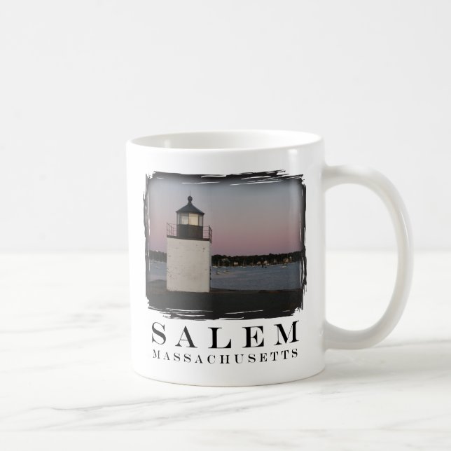 Caneca De Café Farol Salem (Direita)