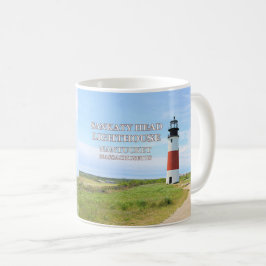 Caneca De Café Farol Sankaty Head, MÃE Nantucket