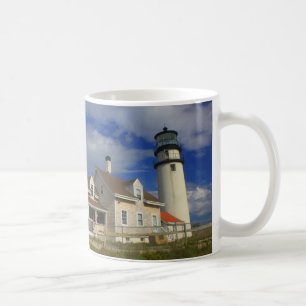 Caneca De Café Farol Truro Cape Cod das montanhas
