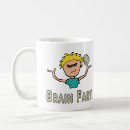Caneca De Café Fart do cérebro