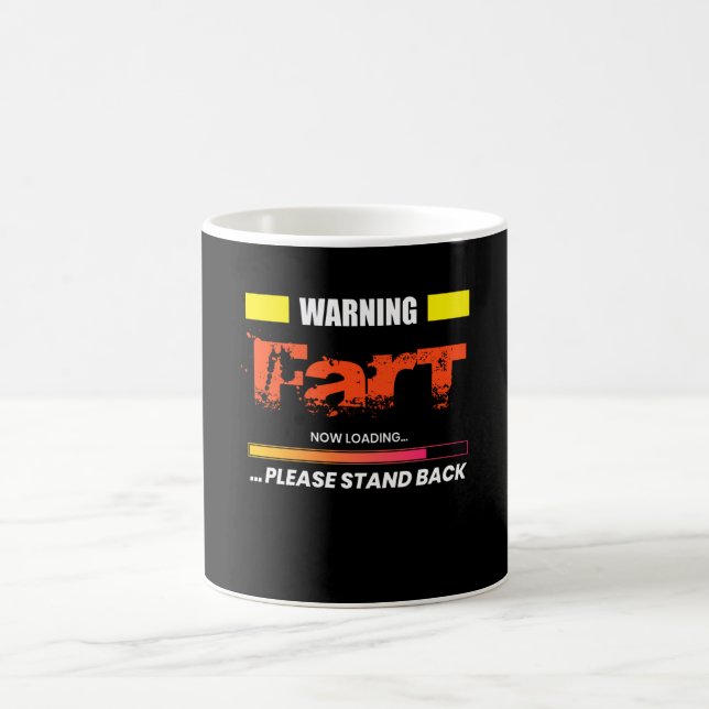 Caneca De Café Fart Loading Fart Fart (Centro)