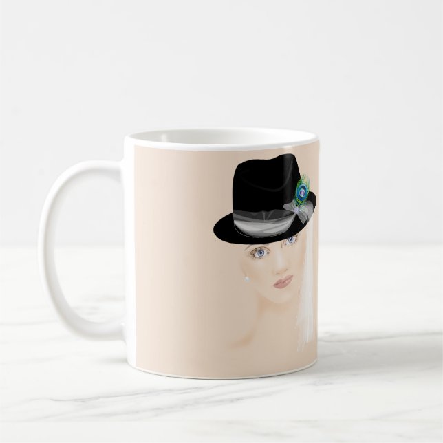 Caneca De Café Fascinadores - Fedora (Esquerda)