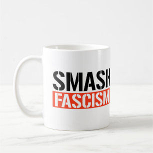 Caneca De Café Fascismo de Smash