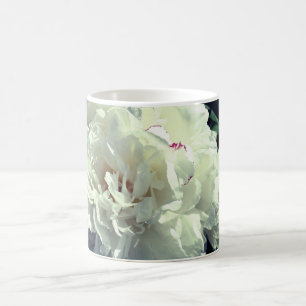 Caneca De Café Fases da Flor de Peony