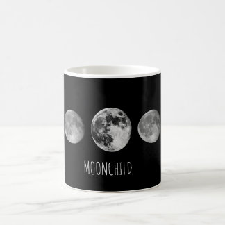 Caneca De Café Fases da lua * Moonchild