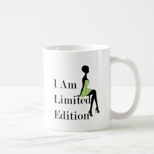 Caneca De Café Fashion Silhouette I Am Limited Edition Cote