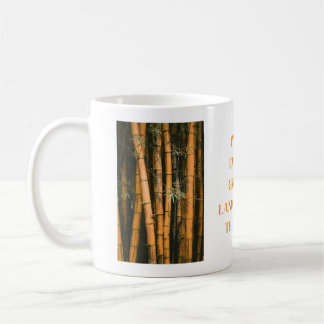 Caneca De Café Fastest growing land plant. Mug