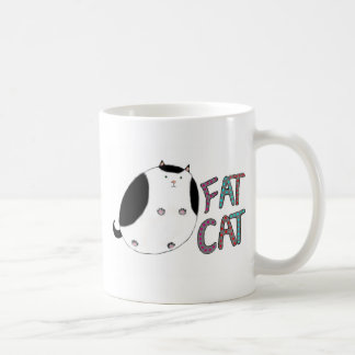 Caneca De Café Fatcat