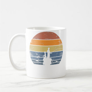 Caneca De Café Father And Son Matching Fishing Partners