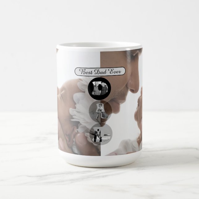 Caneca De Café Father’s Day Gift for Dad \ Best Dad Ever (Centro)