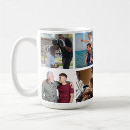 Caneca De Café Father’s Day Gift for Dad | Custom Photo