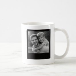 Caneca De Café Father Son Photo Mug | Father’s Day Gift