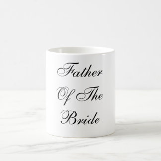 Caneca De Café FatherOf TheBride