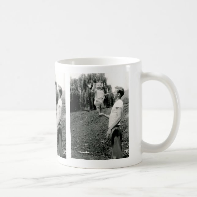 Caneca De Café Father's Day Photo Mug (Direita)