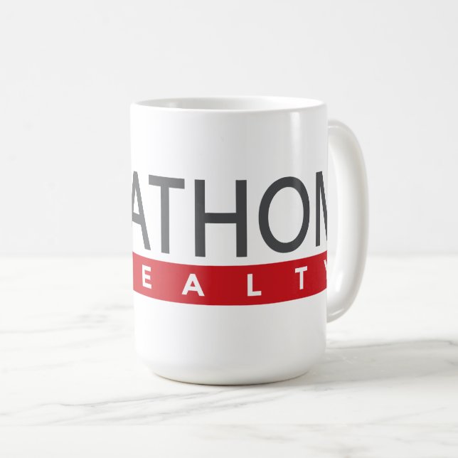 Caneca de Café Fathom Realty (Frente Esquerda)