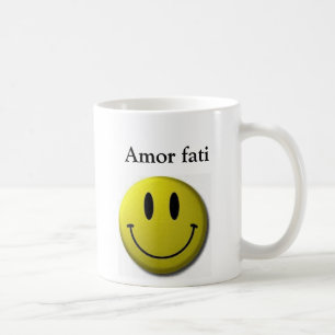 Caneca De Café Fati de Amor