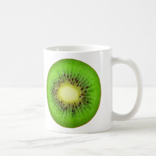 Caneca De Café Fatia de kiwi