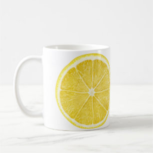 Caneca De Café Fatia de limão