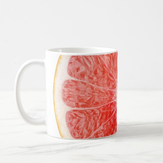 Caneca De Café Fatia de toranja (Esquerda)