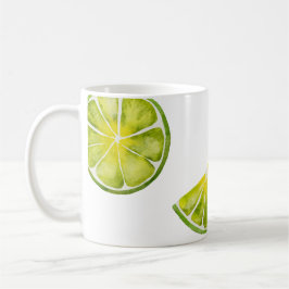 Caneca De Café Fatias do limão
