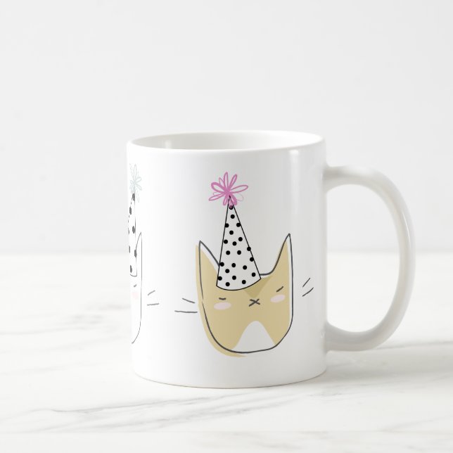 Caneca De Café Fatido Cats Mug (Direita)