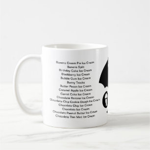 Caneca De Café Fatman Sorvete Company