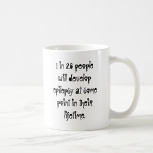 Caneca De Café Fato da epilepsia