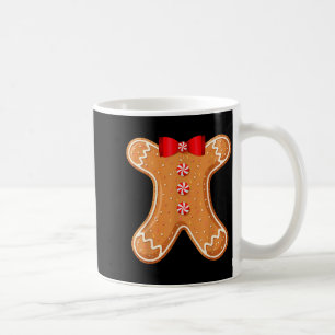 Caneca De Café Fato de Biscoito Homem de Gengibre Adulto Crianças