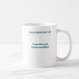 Caneca De Café Fato de Cruzamento Nº 28: Mug Costa Rica
