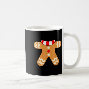 Caneca De Café Fato de Homem de Biscoito de Gengibre para Criança