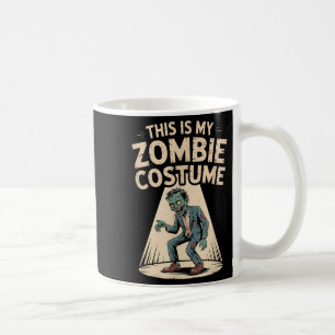Caneca De Café Fato de Zumbi