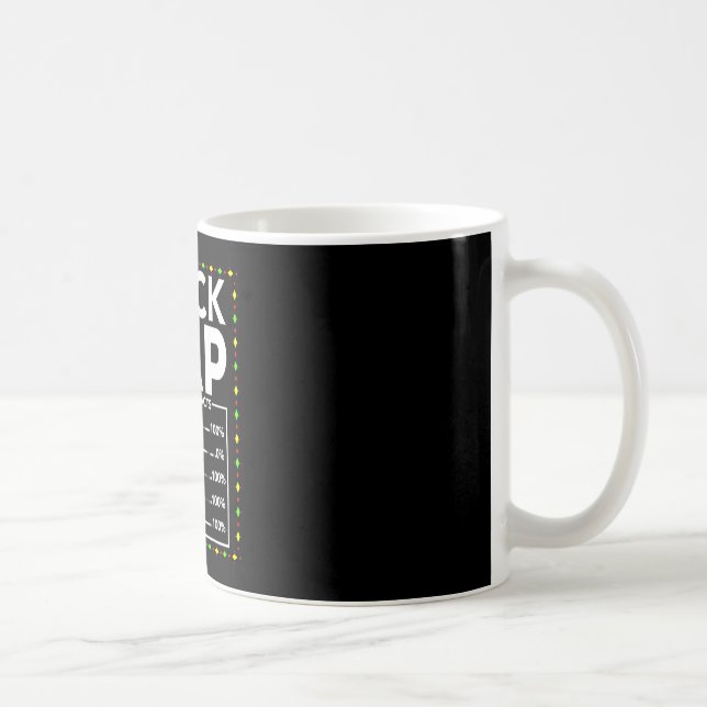 Caneca De Café Fatos da História Negra Pap rition Junenth Rei Pai (Direita)