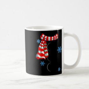 Caneca De Café Fatos de Boneco de Neve Floco de Neve Natal Famíli