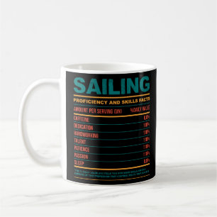 Caneca De Café Fatos Nutricionais Engraçados