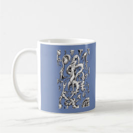 Caneca De Café Fauna Aérea
