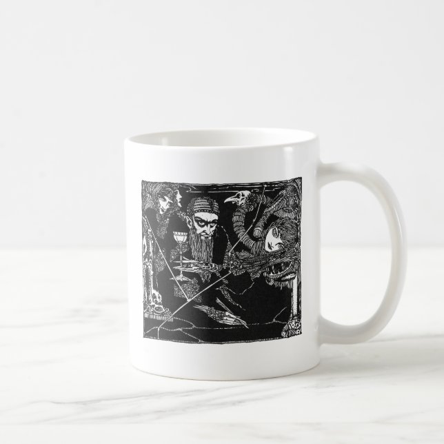 Caneca De Café Faust 041 (Direita)