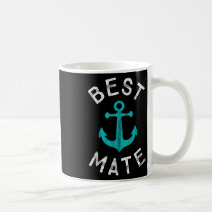 Caneca De Café Favor de casamento náutico Grooms Man & Grooms