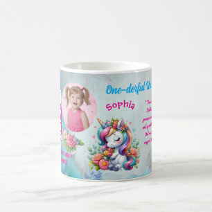 Caneca De Café Favor de Código de Barras de Aniversário Infantil 