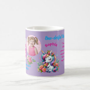 Caneca De Café Favor de Código de Barras de Aniversário Infantil