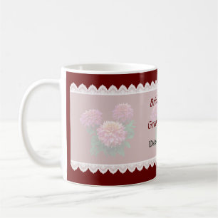 Caneca De Café Favoritas de casamento Climax de Dahlia Kidd