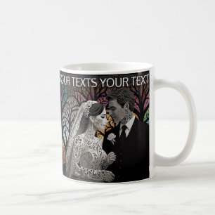 Caneca De Café Favoritos de Casal de casamento e ideias de presen