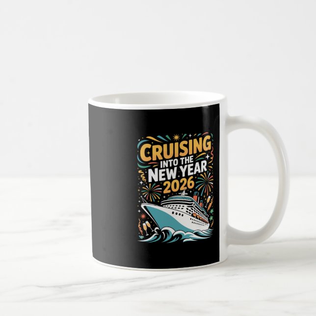 Caneca De Café Favoritos para a Festa de Réveillon de 2026  (Direita)