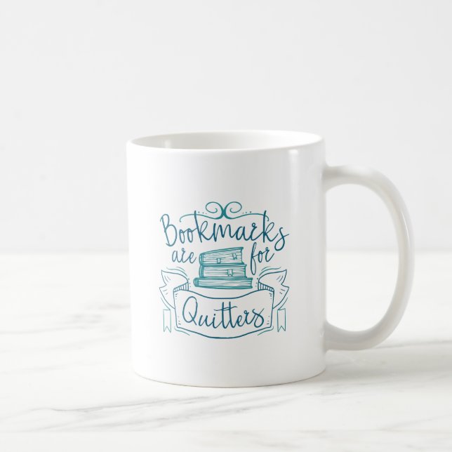 Caneca De Café Favoritos São Para Quem Desiste (Direita)
