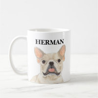 Fawn Personalizado Tan Frenchie Bulldog Francês