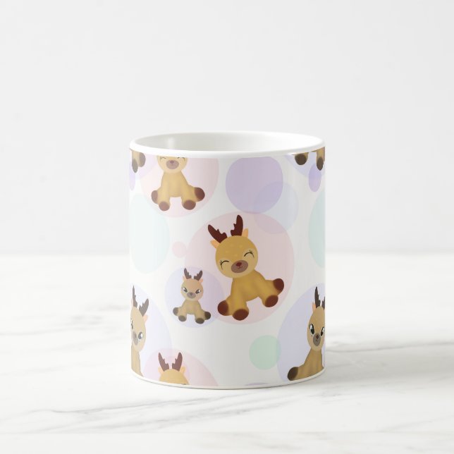 Caneca De Café Fawns Bambi. (Centro)