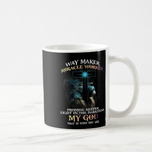 Caneca De Café Fazedor de Caminhos Fazedor de Milagres Cumpridor