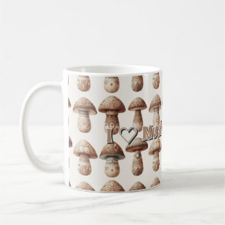Caneca De Café Fazedor de Cogumelos