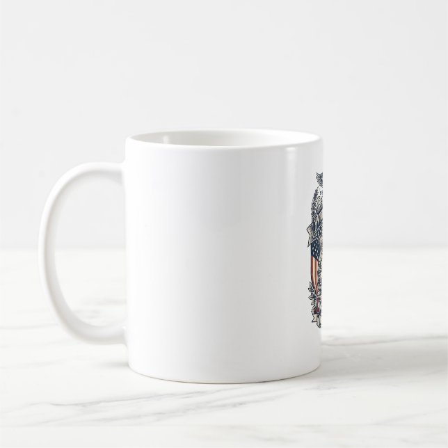 Caneca De Café Fazedor de Geleia Patriótica (Esquerda)